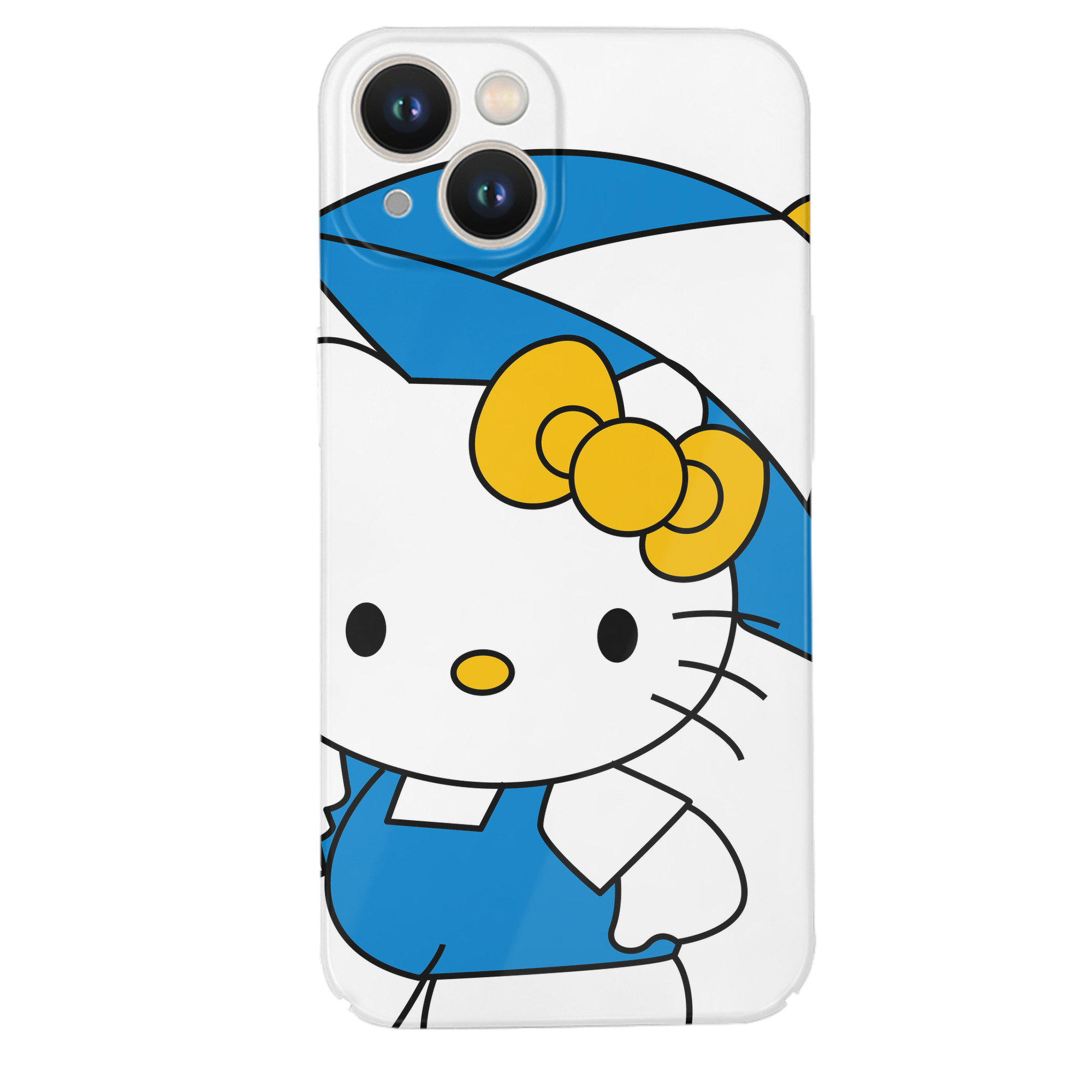 （画像用） Hello Kitty ハローキティ 【iPhone 14シリーズ対応】ハードケース